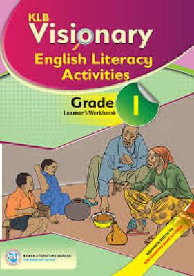Klb Visionary English Literacy Activities Grade 1